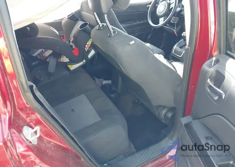 2016 Jeep Patriot Latitude from USA, damaged, VIN 1C4NJPFA0GD647934